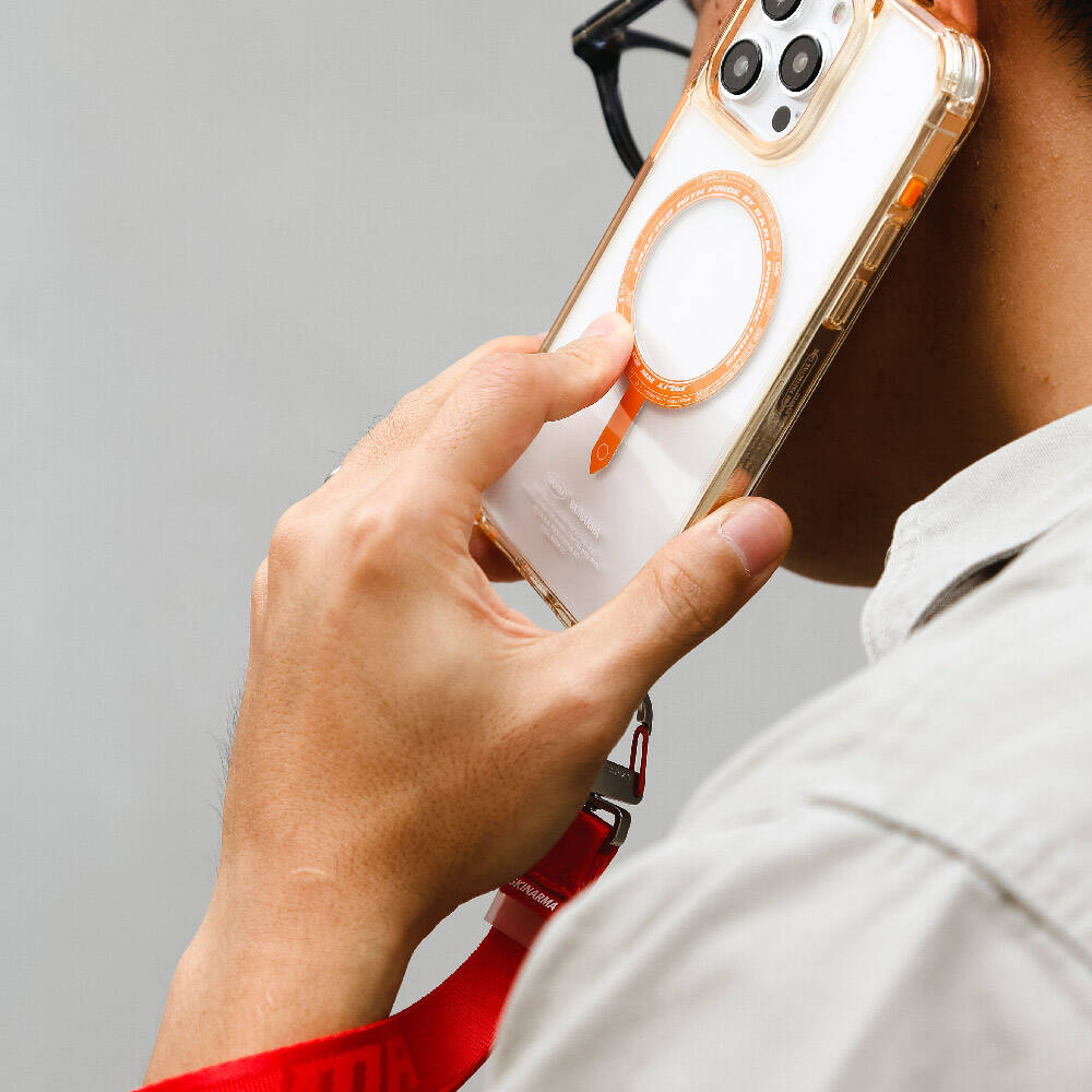 SkinArma Scout Serisi Logolu Telefon Bilek Askı Kayışı SkinArma Scout Serisi Logolu Telefon Bilek Askı Kayışı